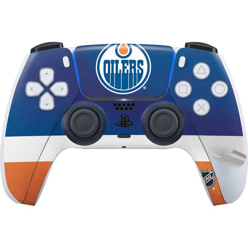 NHL Edmonton Oilers Jersey PS5 Pro Disk Bundle Skin