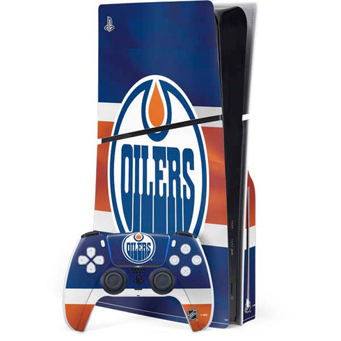 NHL Edmonton Oilers Jersey PlayStation PS5 Skins