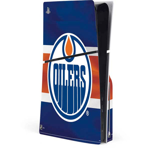 NHL Edmonton Oilers Jersey PlayStation PS5 Skins
