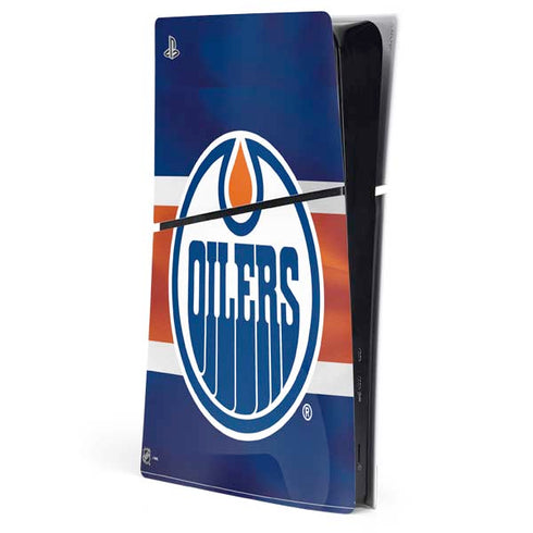 NHL Edmonton Oilers Jersey PlayStation PS5 Skins