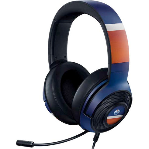 NHL Edmonton Oilers Jersey Razer Kraken X Skin