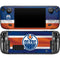 NHL Edmonton Oilers Jersey Steam Deck Handheld Gaming Computer OLED Skin