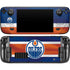 NHL Edmonton Oilers Jersey Steam Deck Handheld Gaming Computer OLED Skin