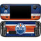 NHL Edmonton Oilers Jersey Steam Deck Handheld Gaming Computer Skin