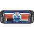 NHL Edmonton Oilers Jersey Steam Deck Handheld Gaming Computer Skin