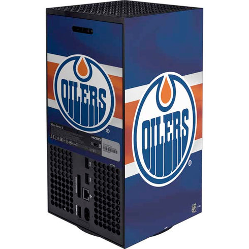 NHL Edmonton Oilers Jersey Xbox Series X Bundle Skin