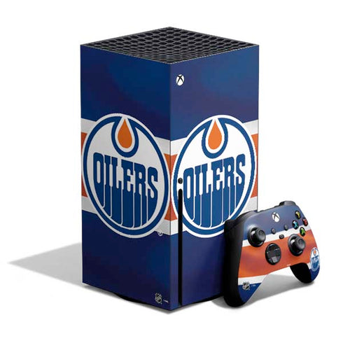 NHL Edmonton Oilers Jersey Xbox Series X Skins