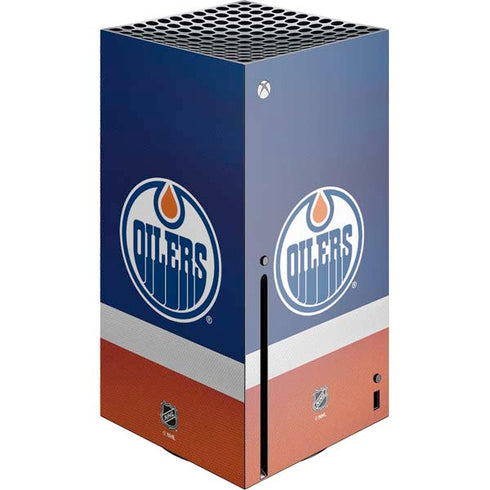 NHL Edmonton Oilers Jersey Xbox Series X Skins