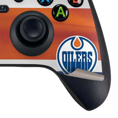NHL Edmonton Oilers Jersey Xbox Series X Controller Skin