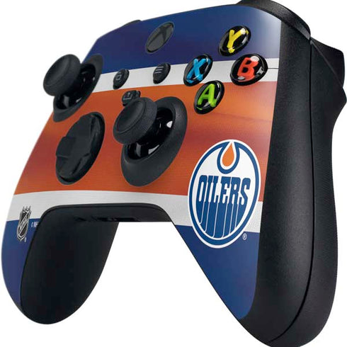 NHL Edmonton Oilers Jersey Xbox Series X Controller Skin