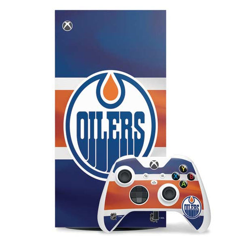 NHL Edmonton Oilers Jersey Xbox Series X Skins