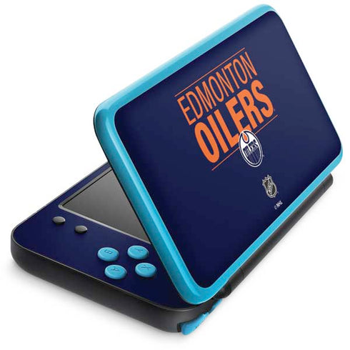 NHL Edmonton Oilers Lineup Nintendo Skins