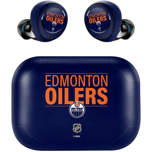 NHL Edmonton Oilers Lineup Amazon Echo Buds Skin