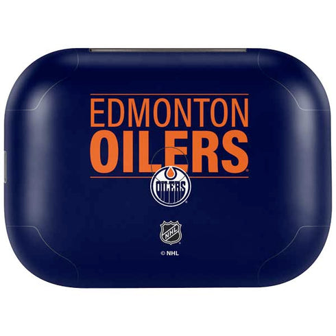 NHL Edmonton Oilers Lineup Amazon Echo Buds Skin