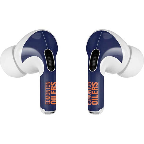NHL Edmonton Oilers Lineup AirPods Skins