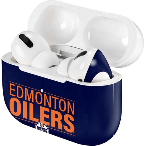 NHL Edmonton Oilers Lineup AirPods Skins