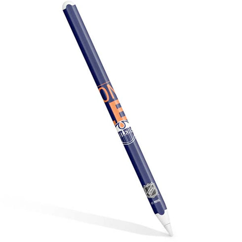 NHL Edmonton Oilers Lineup Apple Pencil (2nd Gen 2019) Skin