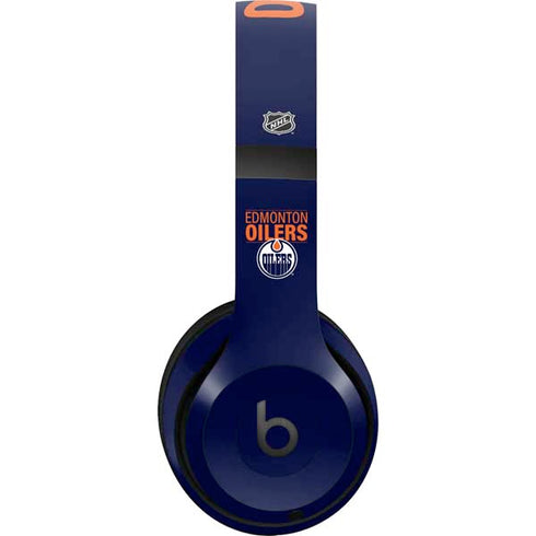 NHL Edmonton Oilers Lineup Beats Studio Pro Wireless Headphones Skin