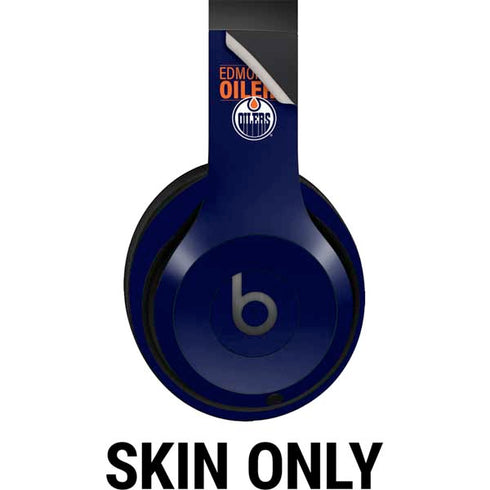 NHL Edmonton Oilers Lineup Beats Studio Pro Wireless Headphones Skin