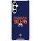 NHL Edmonton Oilers Lineup Galaxy A16 5G Clear Case