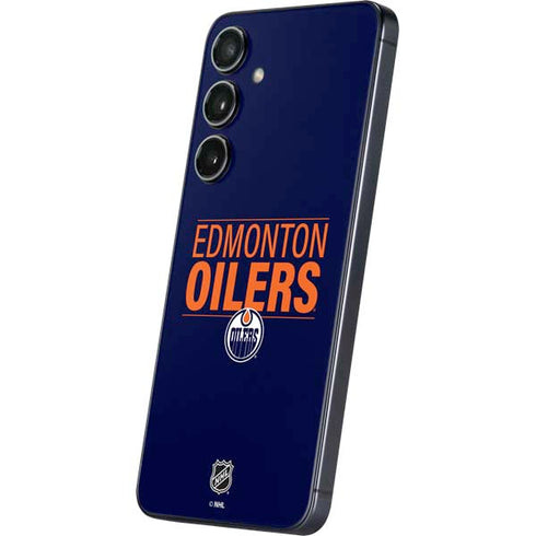 NHL Edmonton Oilers Lineup Galaxy A16 5G Skin