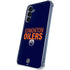 NHL Edmonton Oilers Lineup Galaxy A55 5G Clear Case