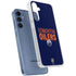 NHL Edmonton Oilers Lineup Galaxy A55 5G Clear Case