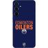 NHL Edmonton Oilers Lineup Galaxy A55 5G Skin