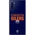 NHL Edmonton Oilers Lineup Galaxy Note 10 Plus Skin