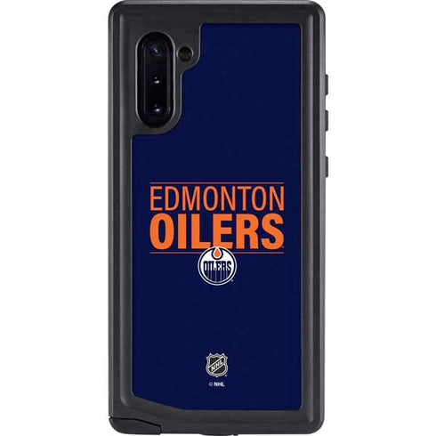 NHL Edmonton Oilers Lineup Galaxy Cases
