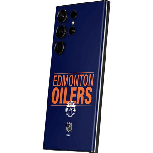 NHL Edmonton Oilers Lineup Galaxy Skins