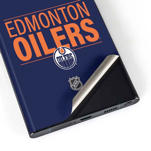 NHL Edmonton Oilers Lineup Galaxy Skins