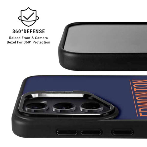 NHL Edmonton Oilers Lineup Galaxy S25 Plus Kickstand Case