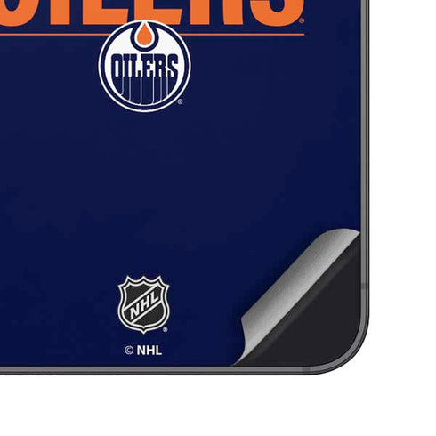 NHL Edmonton Oilers Lineup Galaxy S25 Plus Skin