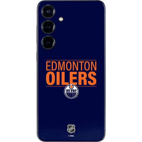 NHL Edmonton Oilers Lineup Galaxy S25 Skin