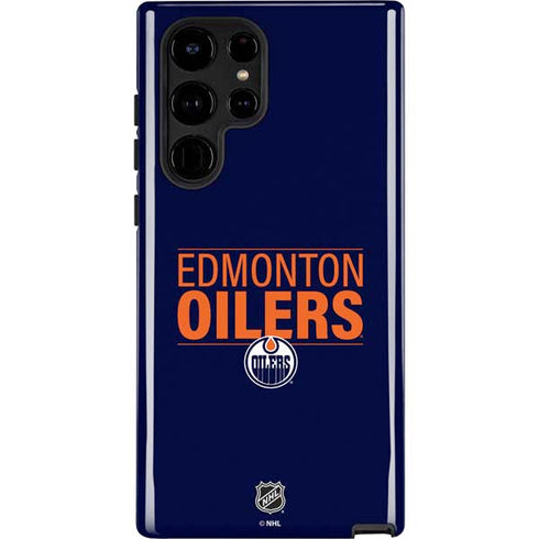 NHL Edmonton Oilers Lineup Galaxy S25 Ultra Impact Case