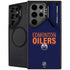 NHL Edmonton Oilers Lineup Galaxy S25 Ultra Kickstand Case