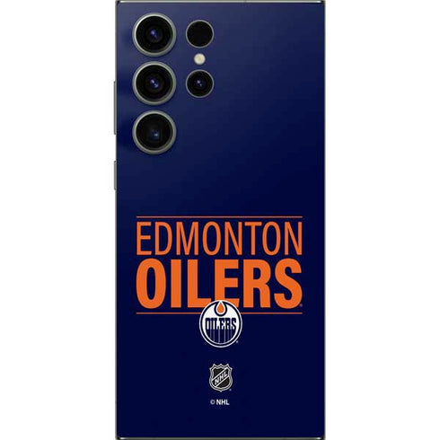 NHL Edmonton Oilers Lineup Galaxy S24 Ultra Skin