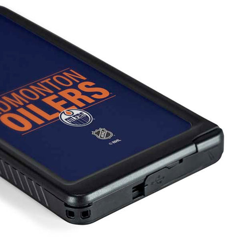 NHL Edmonton Oilers Lineup Galaxy S24 Ultra Waterproof Case