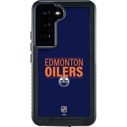 NHL Edmonton Oilers Lineup Galaxy S24 Waterproof Case