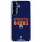 NHL Edmonton Oilers Lineup Galaxy S25 Clear Case