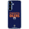 NHL Edmonton Oilers Lineup Galaxy S25 FE Clear Case