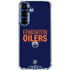 NHL Edmonton Oilers Lineup Galaxy S25 Plus Clear Case