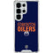 NHL Edmonton Oilers Lineup Galaxy S25 Ultra Clear Case