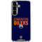 NHL Edmonton Oilers Lineup Galaxy S26 Clear Case