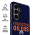 NHL Edmonton Oilers Lineup Galaxy S26 Impact Case
