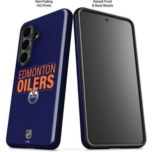 NHL Edmonton Oilers Lineup Galaxy S26 Impact Case