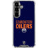 NHL Edmonton Oilers Lineup Galaxy S26 Plus Clear Case