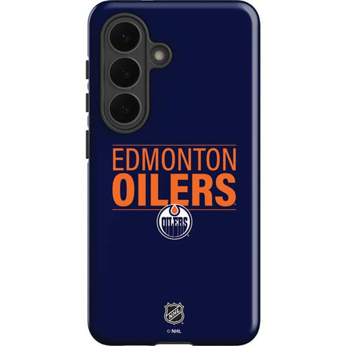 NHL Edmonton Oilers Lineup Galaxy S26 Plus Impact Case