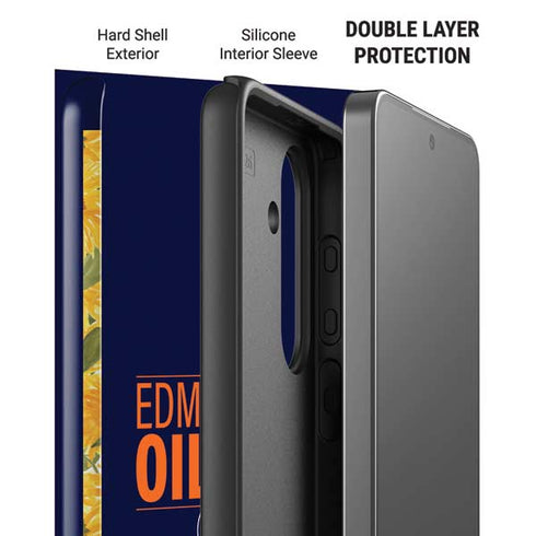 NHL Edmonton Oilers Lineup Galaxy S26 Plus Impact Case